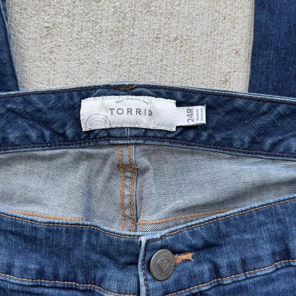 torrid title bootcut